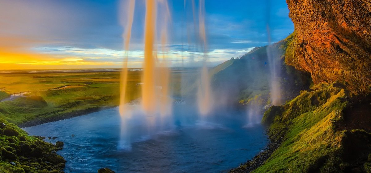 7. Waterfalls, the Sound of&nbsp;God