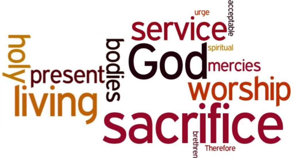 28. Present a Living Sacrifice&nbsp;(1)