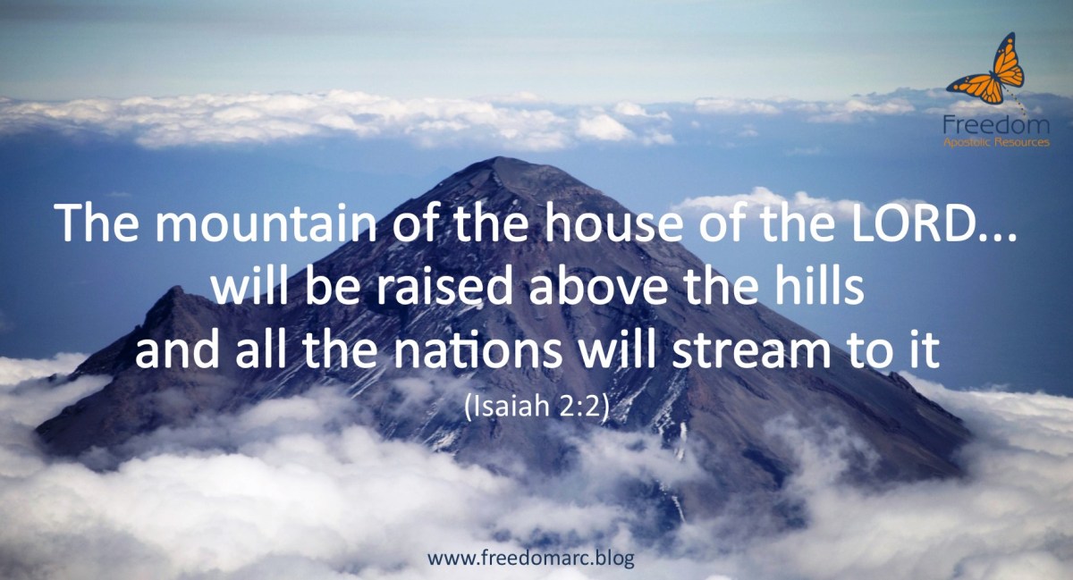 32. Nations Will Stream To&nbsp;It