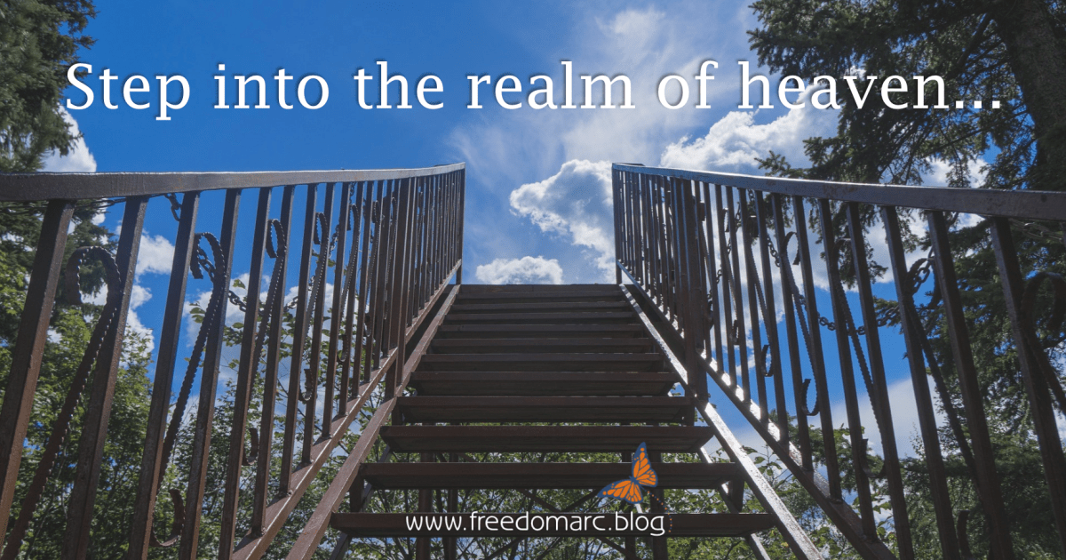 92. Step into the Realm of&nbsp;Heaven