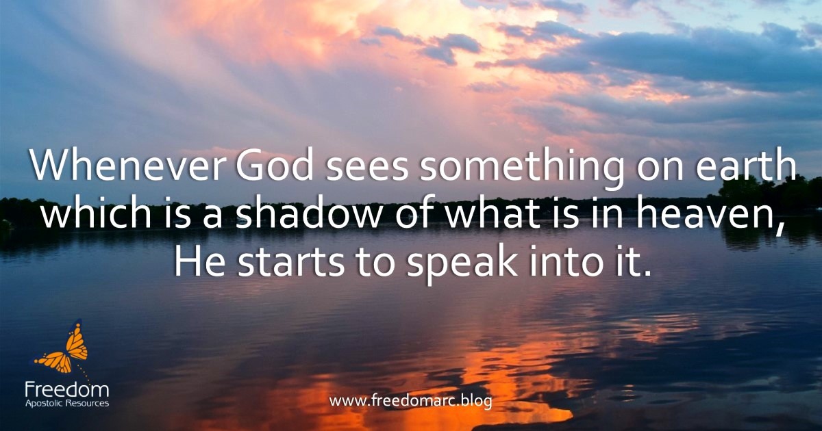 126. A Shadow of&nbsp;Heaven