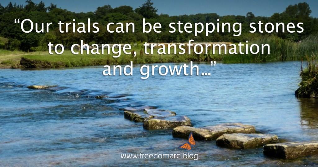 144. Stepping Stones To Change