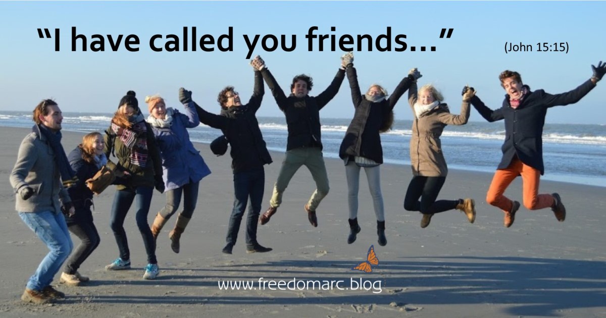 153. I Have Called You Friends – Sons of Issachar