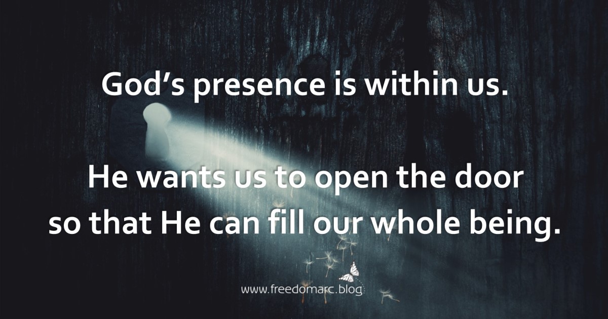 157. Manifesting His&nbsp;Presence