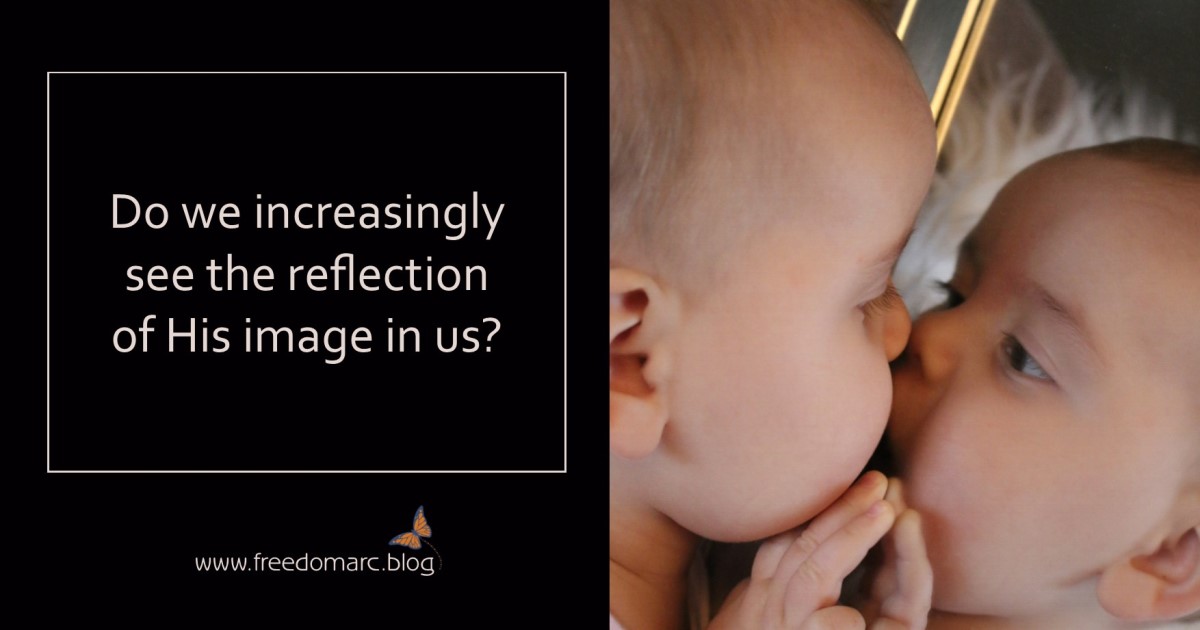 169. Beholding As In A&nbsp;Mirror