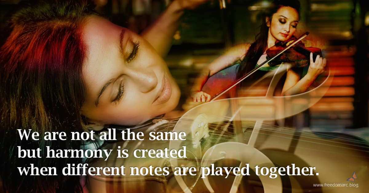 Redemptive gifts harmony