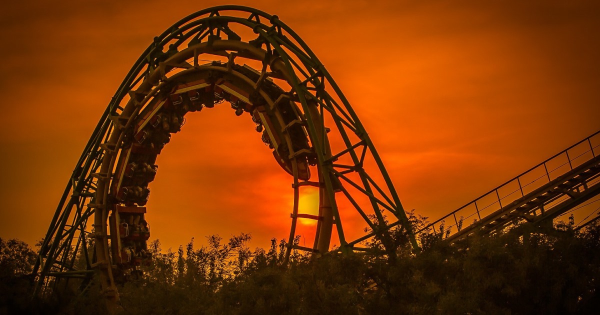 Fasten your seatbelts!