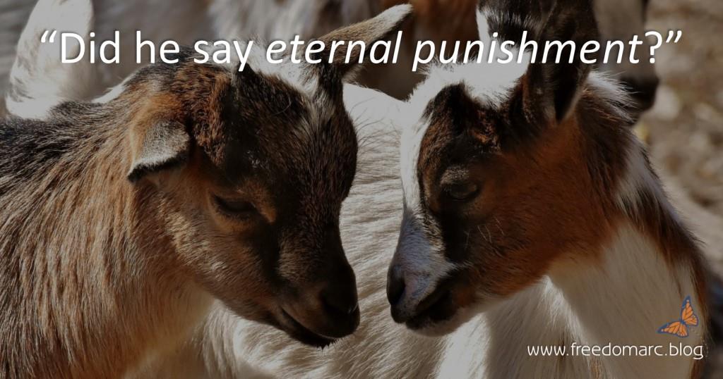 246. Gnashing Teeth and&nbsp;Goats