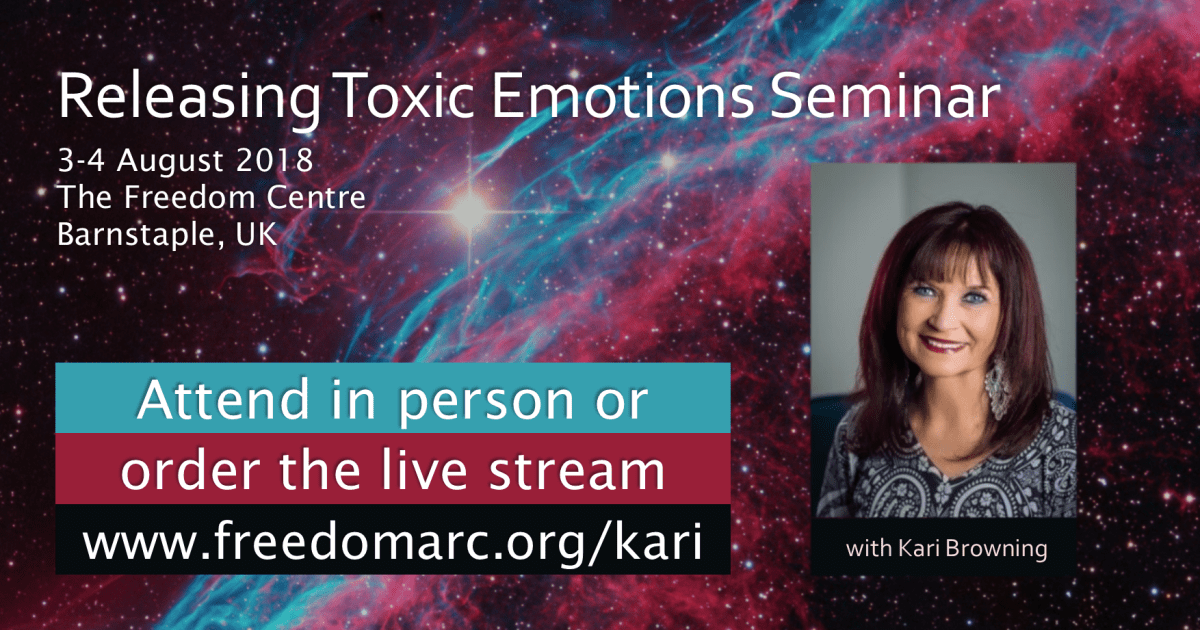 Releasing Toxic Emotions