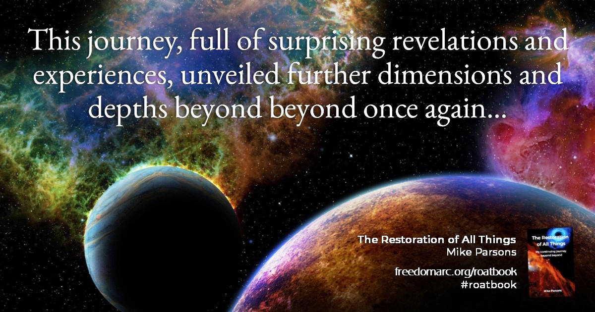 The Restoration of All Things&nbsp;book