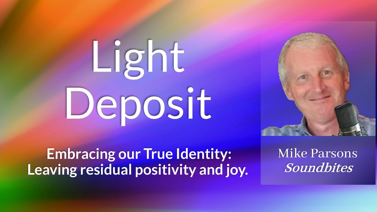 317. Leaving a Positive Light&nbsp;Deposit