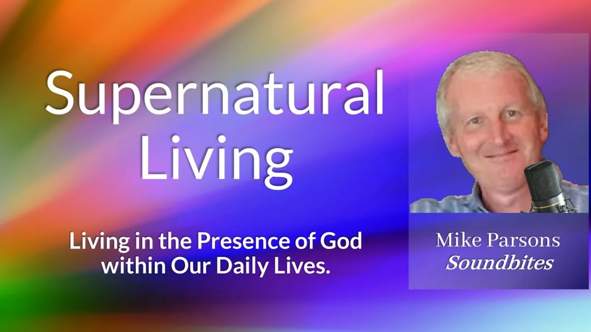 391. Living in the&nbsp;Supernatural