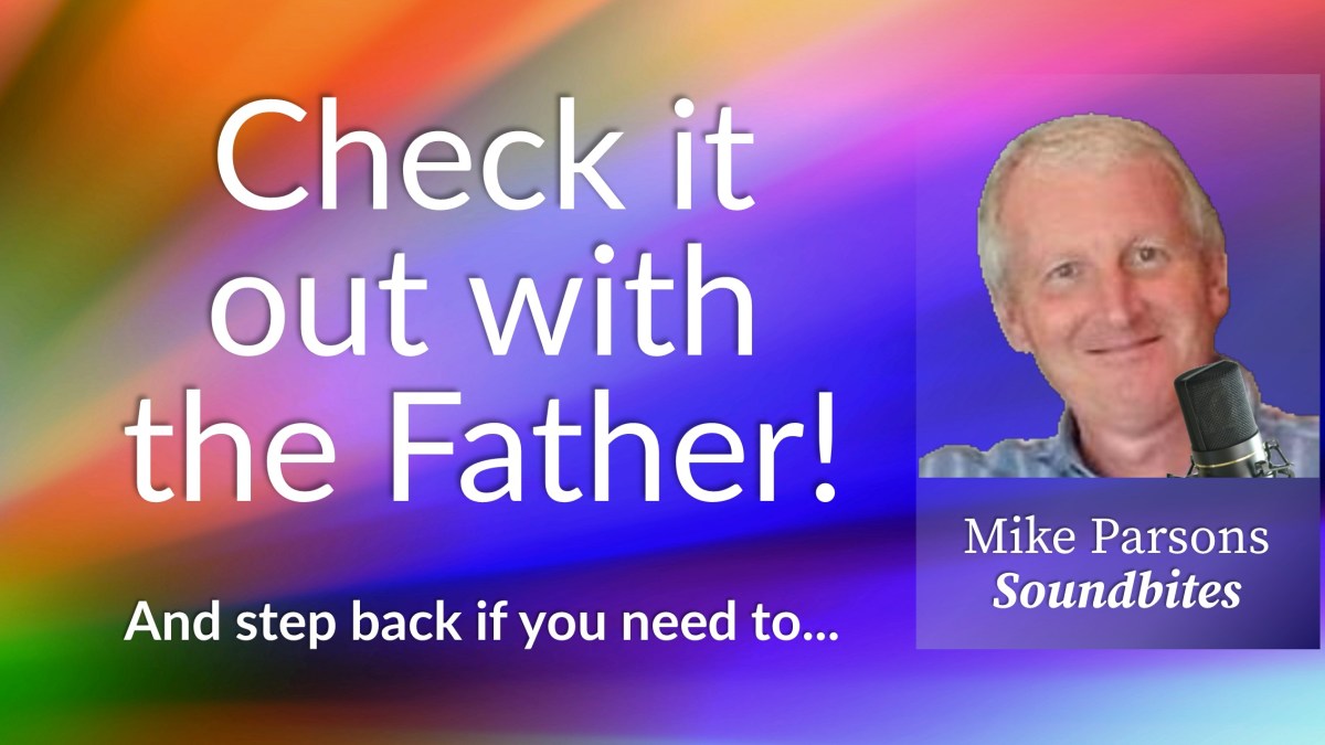 402. Check it Out with the&nbsp;Father!