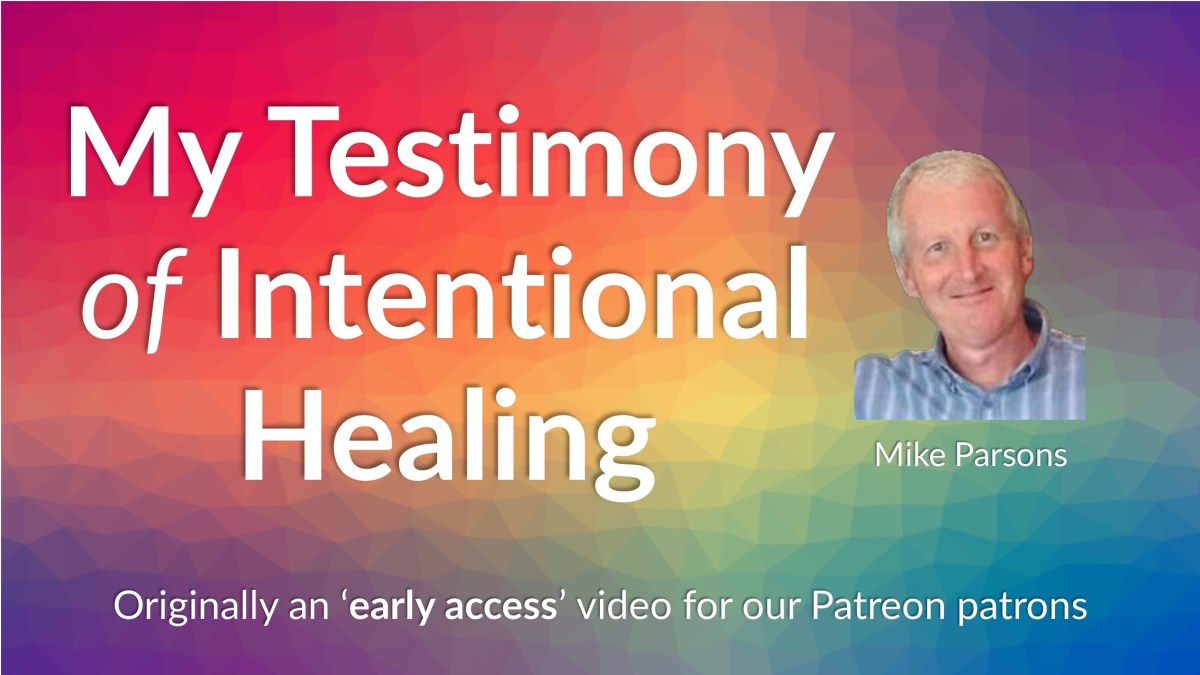 407. Intentional Healing | My testimony of healing from Ménière’s&nbsp;disease