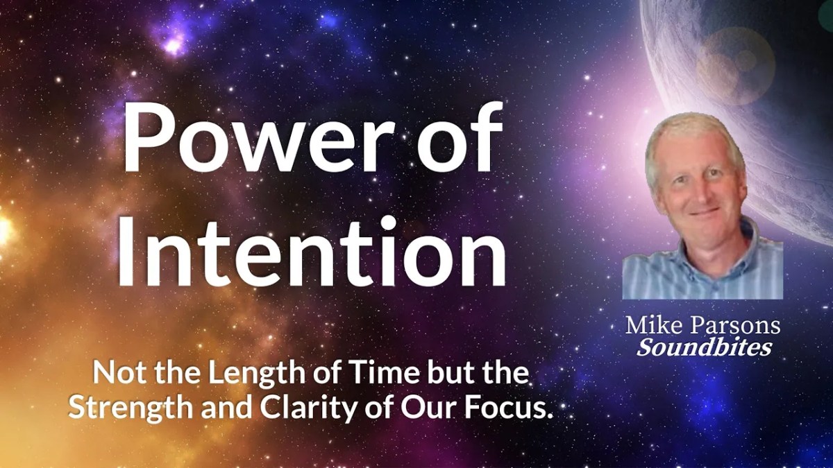 428. Harnessing the Power of Intention to Create Your&nbsp;Reality