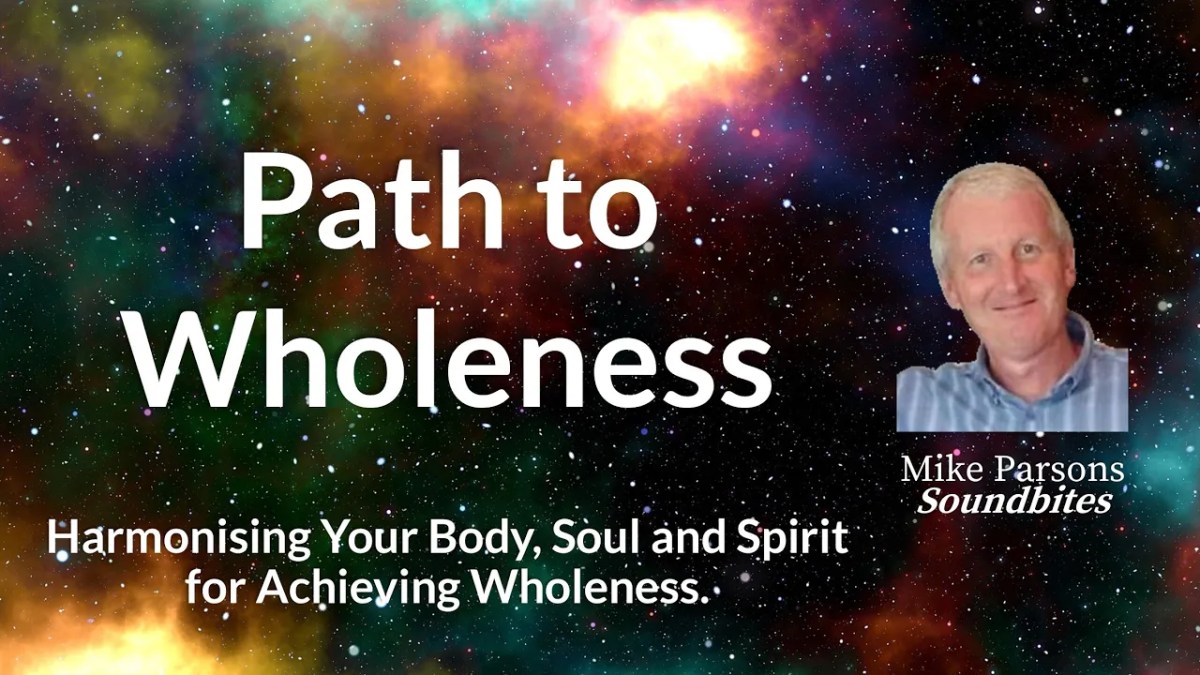 425. The Path to Wholeness: Harmonising Mind, Body, and&nbsp;Spirit