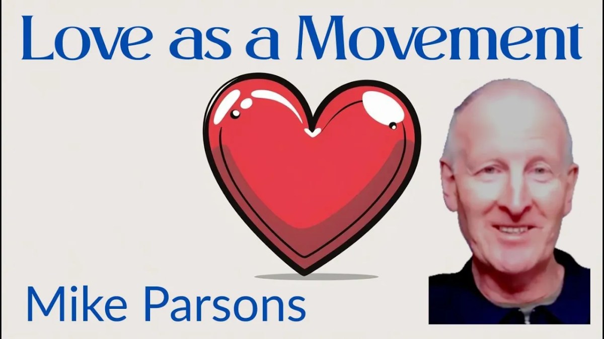 476. Love As A Movement: Challenging the Status&nbsp;Quo