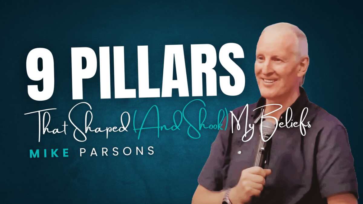 489. Nine Pillars That Shaped (And Shook) My&nbsp;Beliefs