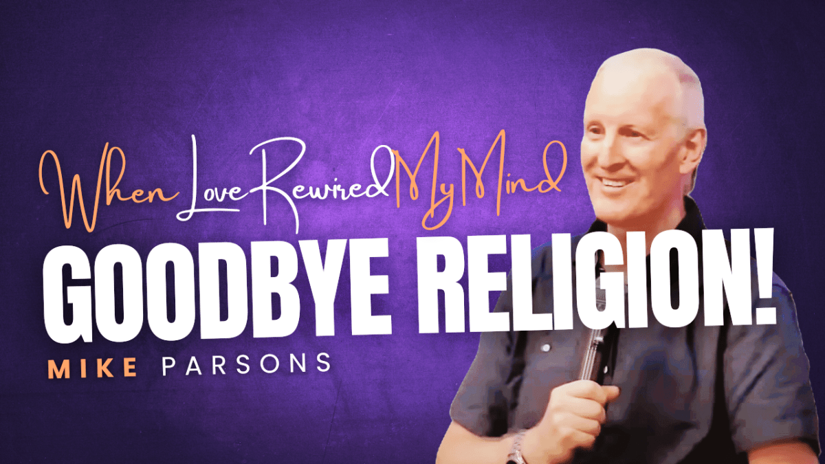 496. When Love Rewired My Mind, Goodbye&nbsp;Religion!