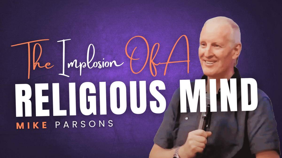 495. The Implosion of a Religious&nbsp;Mind