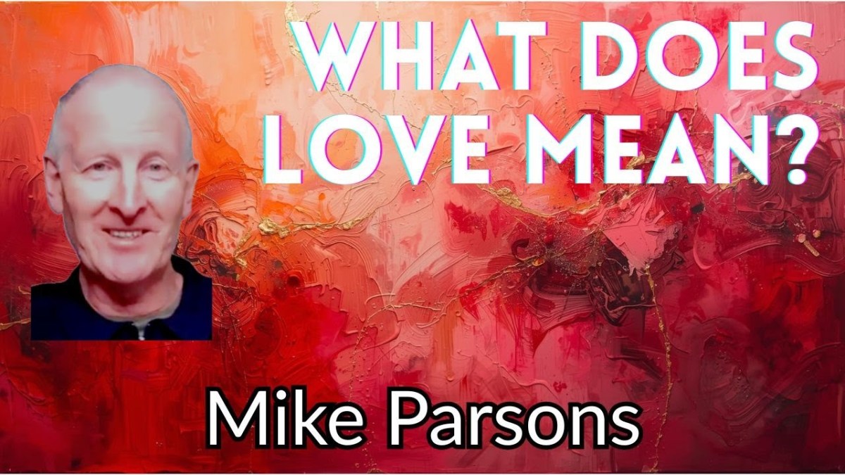 524. What Does Love Mean? Experience, Belief and the Nature of God’s&nbsp;Love