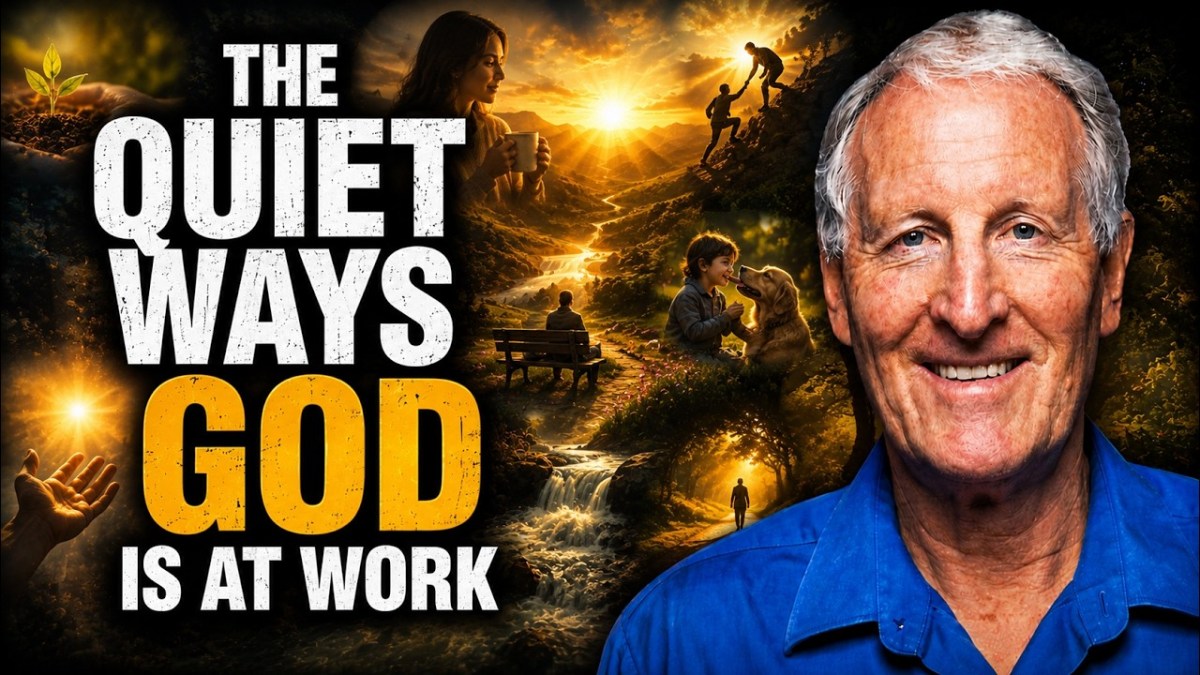 545. The Quiet Ways God Is At Work | Connecting with Like-Minded&nbsp;Believers